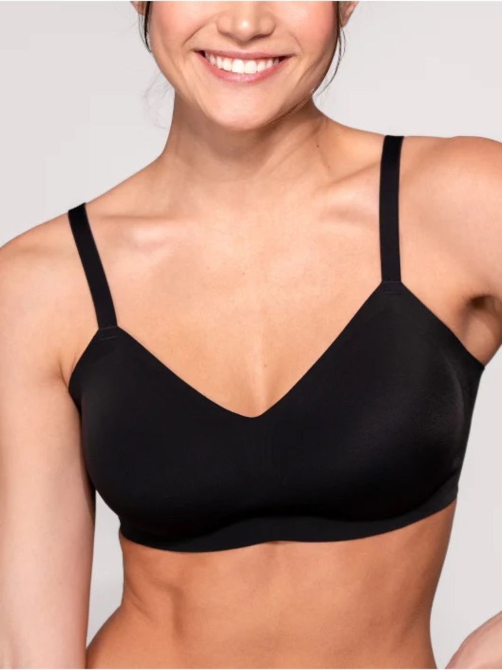 NEW✨ Floatley To The T-Shirt Wireless Lift Bra Black